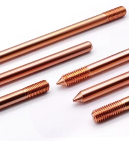Copper Round Bars for Industrial and Electrical Applications | High Purity Copper Bar